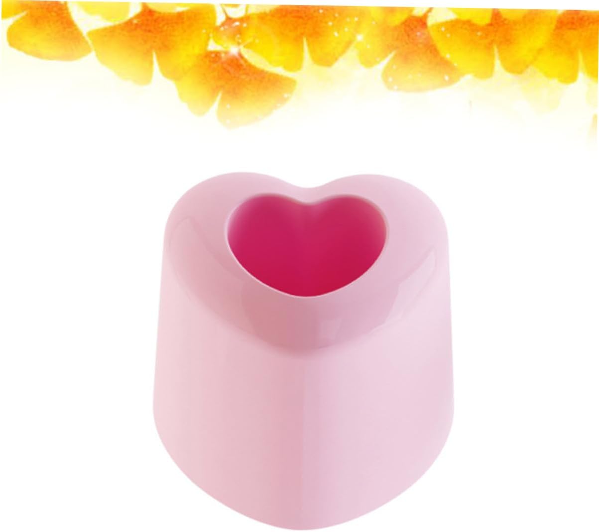 DOITOOL Bathroom Organizer Shelf Love Toothbrush Stand Pink 1 Pair Shower Shelf Holder Toothbrush image 5