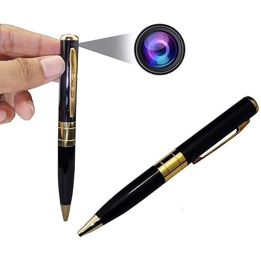 Hidden Camera Pen - Professional Spy Device