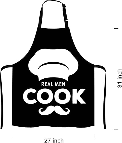 Miniatura 2 de Lefolen Delantal de cocina 12, Multi Lf281