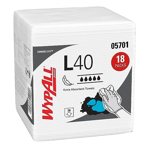 Can you use bleach with a pressure washer WypAll L40 Extra Absorbent Cleaning Towels
