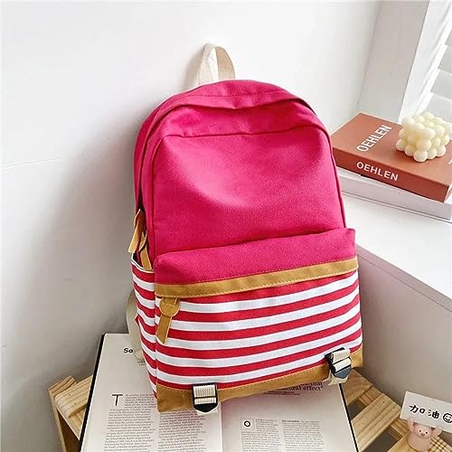 Sac à dos version coréenne imprimé collège pour étudiantes et sorties urbaines - 5