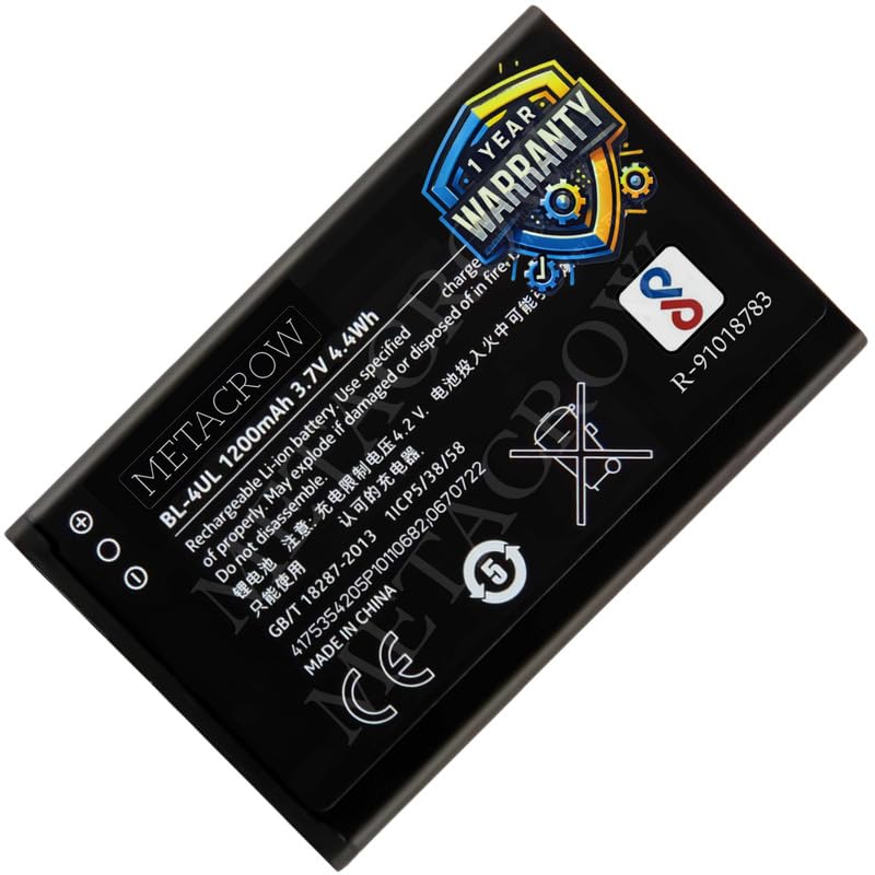 Original BL-4UL BL4UL Battery for Nokia 220 4G Nokia 225 Nokia
