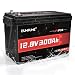 12.8V 300Ah Lithium LiFePO4 Battery With 200A BMS 15000+ Deep Cycles