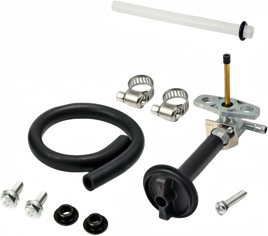 Fuel Petcock Cock Switch Compatible with Honda Rancher420 TRX420 2007-2013 16950-HP5-601 part