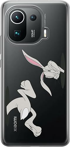 ERT GROUP Funda de teléfono móvil para Xiaomi MI 11iREDMI K40K40 PROPoco F3F3 PRO original y oficial Looney Tunes Patrón Bugs 016 adaptado a la