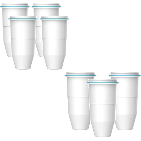 Amazon.com: AQUA CREST NSF/ANSI 53 6-Stage Replacement Water Filters (7 ...