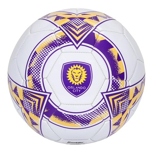 Image of Franklin Sports Official MLS Team Soccer Balls - Official Size 5 Soccer Balls - Regulation Size + Weight Soccer Ball for Kids + Adults - Boys + Girls Soccer Ball - Air Pump Included