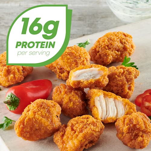 Just Bare ANICEMOON ® Chicken Lightly Breaded Spicy Breast Bites | Fully Cooked |16 G Protein | Frozen thumb #6