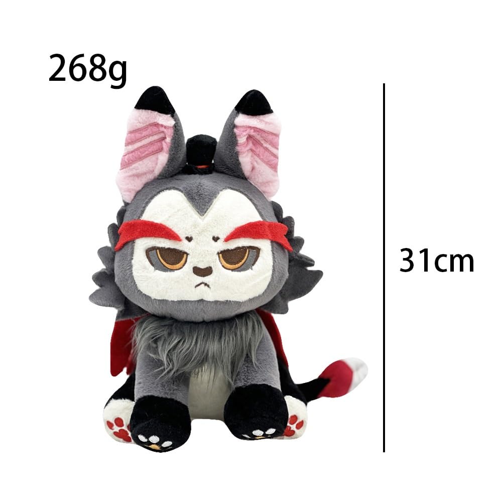Peluche Angel Dust Meow – Bambola Sensoriale Soffice Ispirata Agli Anime, Decorativa Per Auto, Camere E Soggiorni