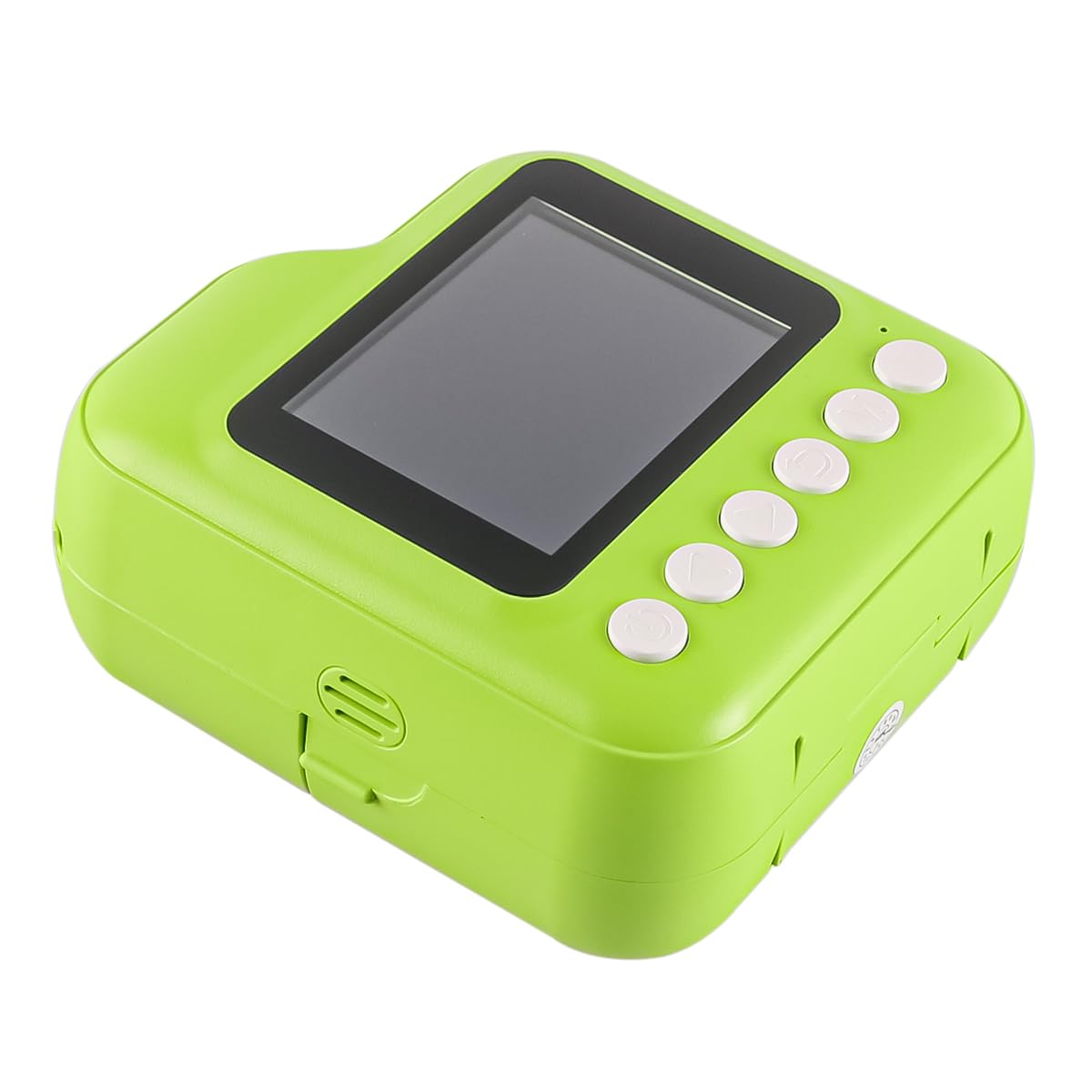 ieron Thermal Printing Camera Green Dinosaur Pattern 2.4 Inch Screen Digital Printing Camera With Three Rolls Of Printing Paper - Image 4