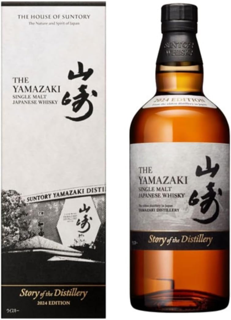 Yamazaki Story of the Distillery 2024 Single Malt Whiskey 700ml