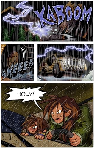 Image of The Mannamong - Volume 1: A Kids Fantasy Graphic Novel