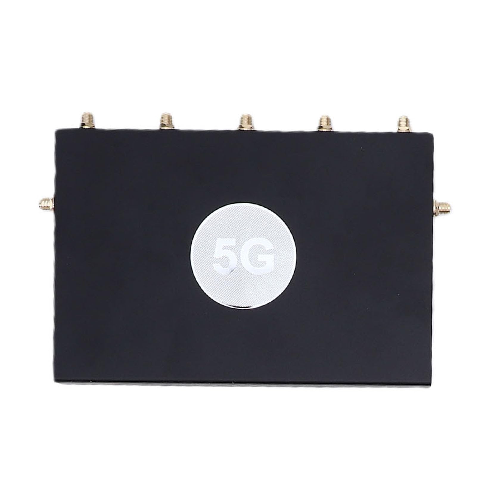 Gugxiom Router 5G Dual SIM AX3000 5G NR SA NSA z Chipem IPQ5018 2, WAN i Porty Gigabit LAN, Router WiFi 6 CPE Dwuzakresowy Zasięg Siatki do Strumieniowego Przesyłania Danych w Biurze (wtyczka UE)