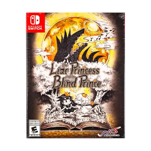 The Liar Princess and the Blind Prince - Nintendo Switch image 3