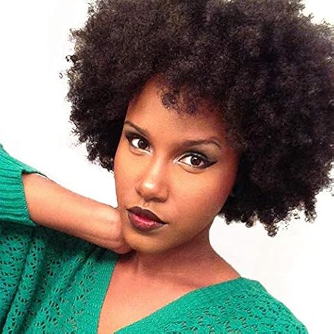 Peluca Becus Afro Rizada 8 Pulgadas Cover
