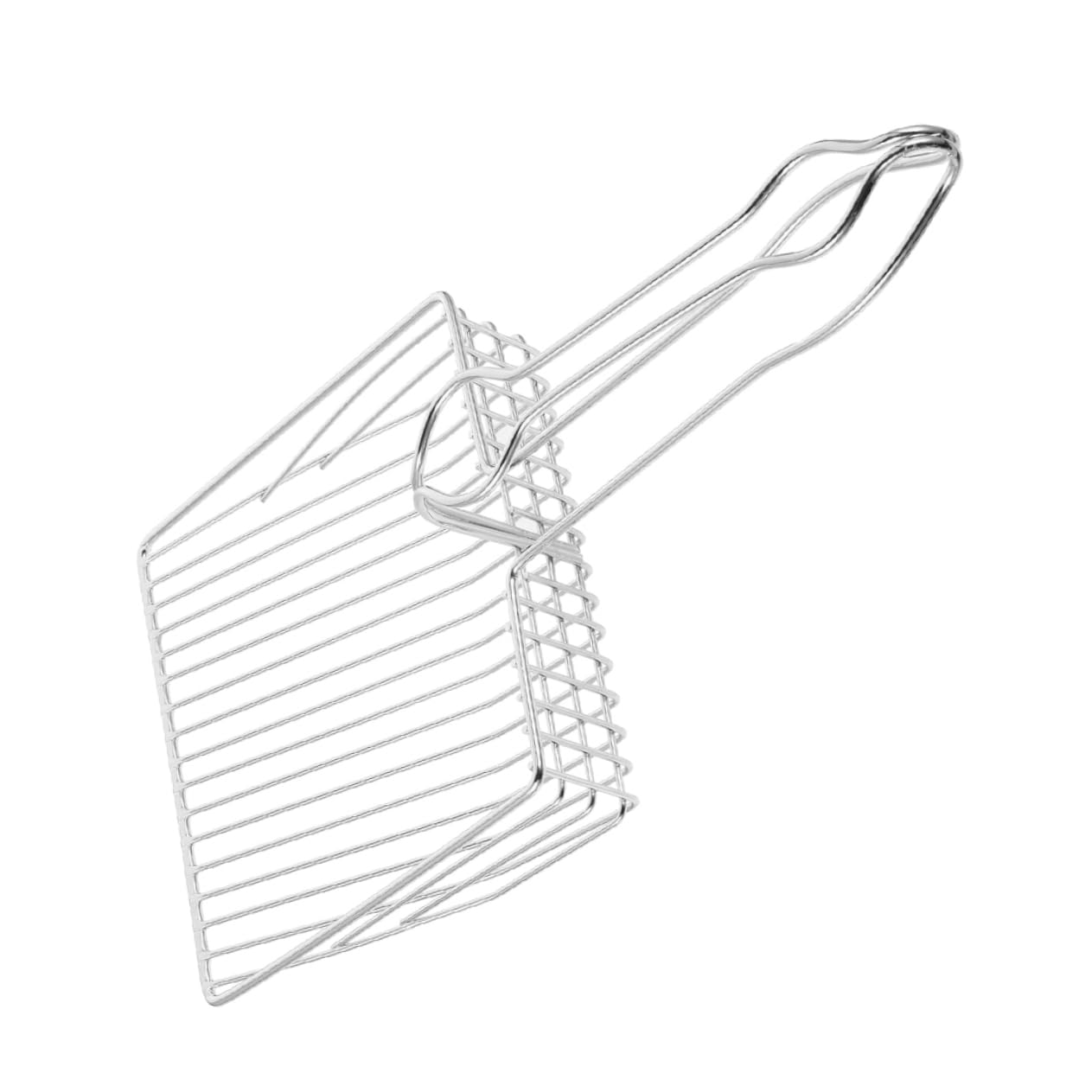 Toddmomy Metal Cat Litter Scoop Durable Cat Litter Sifter with Deep Shovel Design for Effortless Cleaning