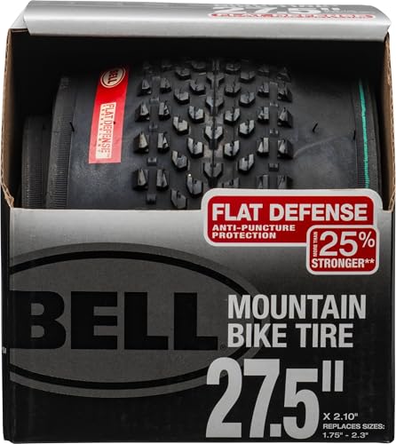 BELL 7091043 Flat Defense Mountain Bike Tire,...