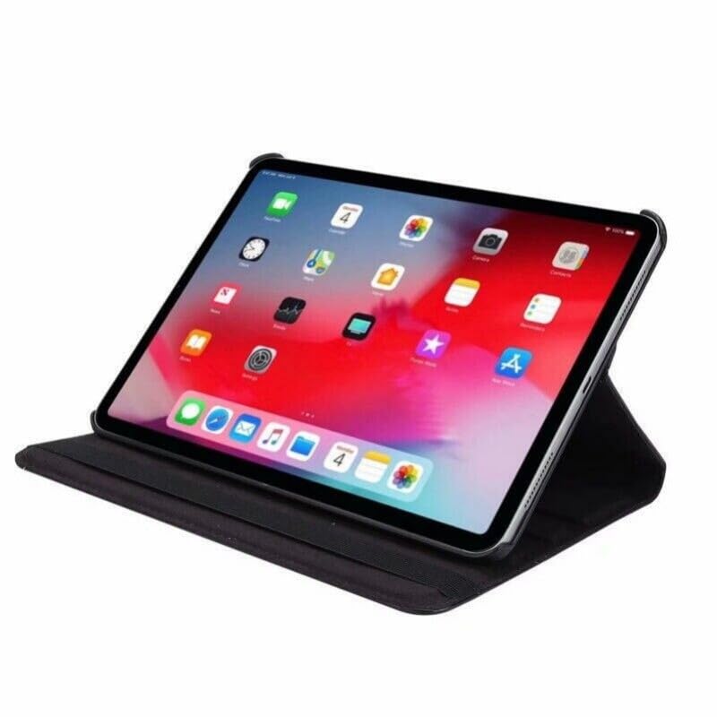 Étui iPad Pro 13 M5 2025 rose évitez rayures coque cuir - 3