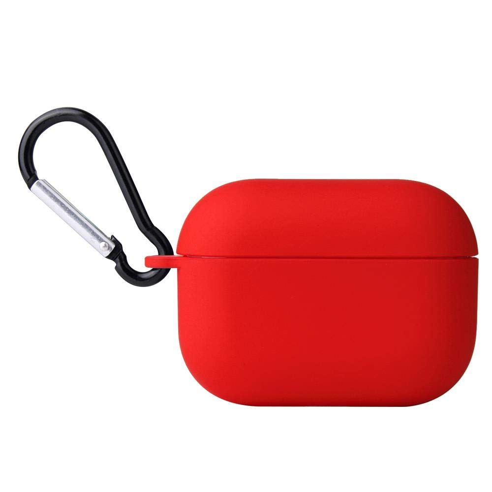 Zore Apple ile uyumlu Airpods Pro Kılıf Airbag Silikon Kırmızı
