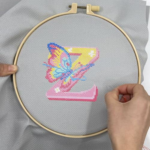 Image of 14CT Aida Cloth - 30x35 Inch Cross Stitch Fabric for Embroidery, Pre-Cut Needlework Material, Acid-Free, Durable Weave(Light Grey)
