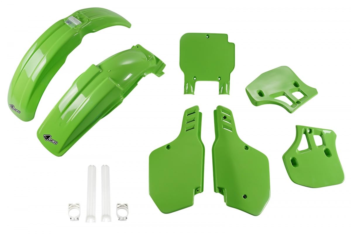 UFO PLAST Full Kit Green Kawasaki KX 500 1989-1992