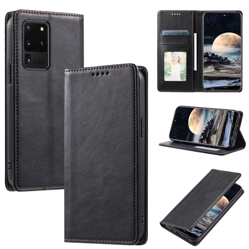 Housse de protection en cuir Samsung S20 Ultra idéale pour les voyages