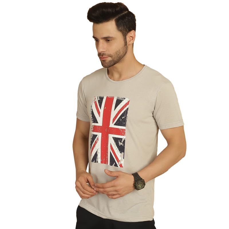 Image of Mack Jonney Regular Fit Mens Tshirts(Pack of 1-MACK632078)