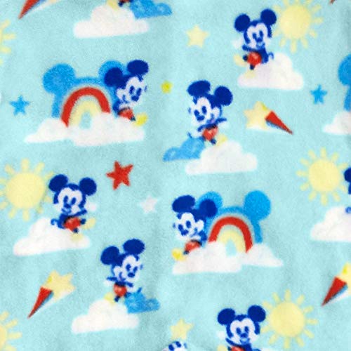 Couverture bébé Mickey Mouse Disney le cadeau de naissance idéal pour chambre