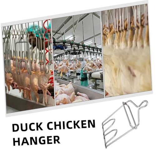 Crochet pour poulet acier inoxydable accessoire usure résistant - 6