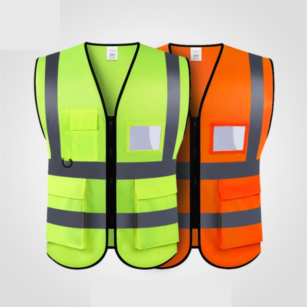 Chaleco De Seguridad Chaleco Reflectante Chaleco Tráfico Sitio De Construcción Ciclismo Ropa Reflectante Reflectantes Chaleco De Trabajo