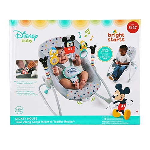 disney baby mickey mouse rocker