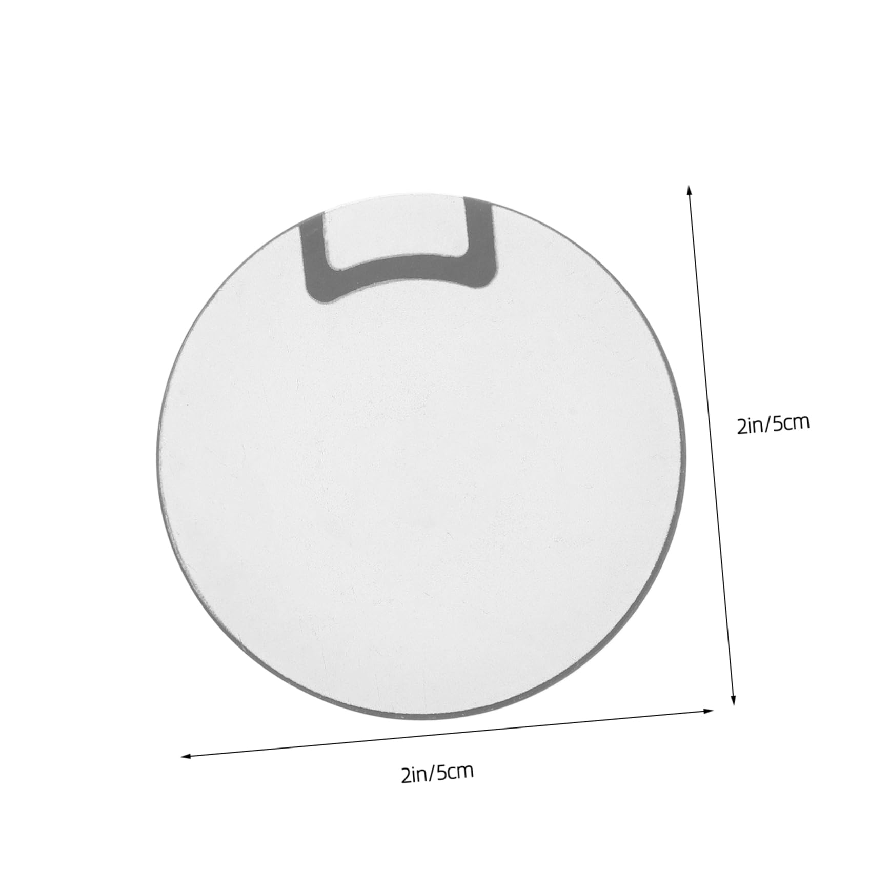 MUCKLILY Dishwasher Piezoelectric Transducer 43khz 35w 50mm Diameter Speaker Transducer
