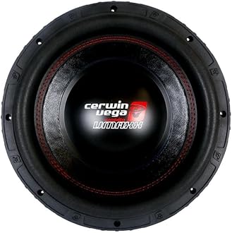 Cerwin Vega VMAXX Series Subwoofers – Unleash Powerful, Precision Bass for Ultimate Audio Performance (VMAX8D2)