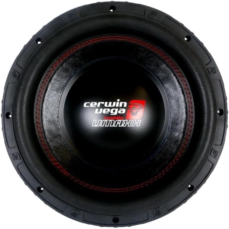 Cerwin Vega VMAXX Series Subwoofers – Unleash Powerful, Precision Bass for Ultimate Audio Performance (VMAX8D2)