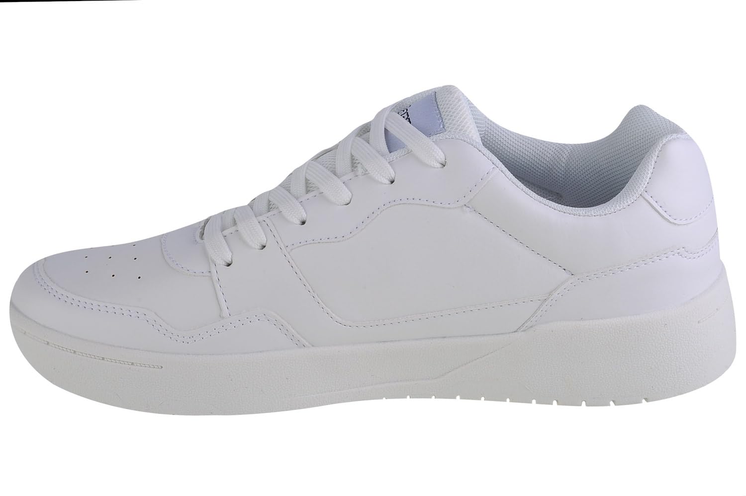 Kappa Código de Estilo: 243323 Broome Low Unisex, Zapatillas Adulto, Blanco y Negro, 45 EU