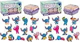 Just Play Minifiguras para coleccionar Disney Stitch Collectible Mini Figures, en Caja Sorpresa, de 5 cm de Alto, los diseños Pueden Variar; Juguetes para niños a Partir de 3 años (Paquete de 2)