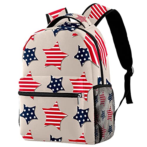Sac à dos de voyage ergonomique bleu marine pour protéger le dos des filles et garçons