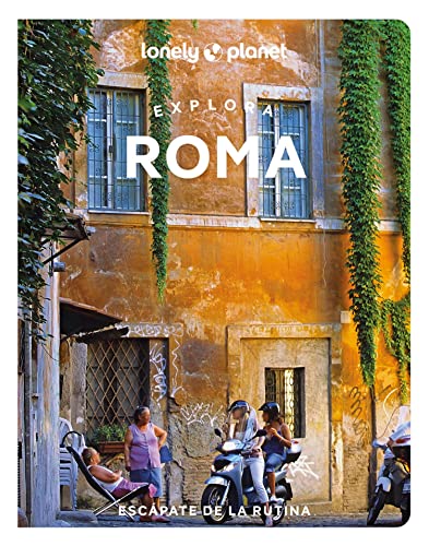 Guide de voyage Explora Roma Lonely Planet broché espagnol - 2