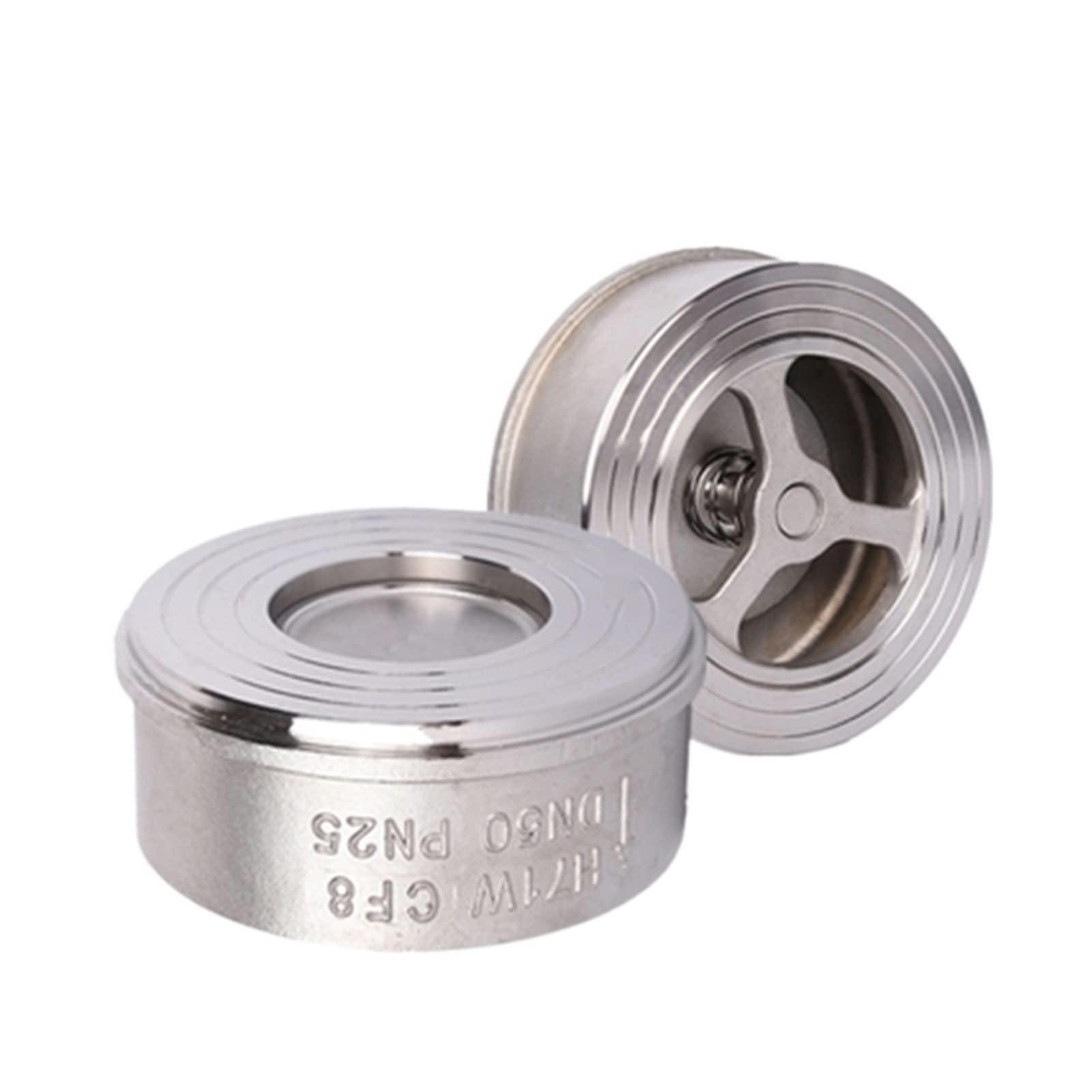 1/8 1/4 3/8 1/2 3/4 1 Pollice Maschio 304 Acciaio Inox Valvola Di Ritegno Unidirezionale Di Non Ritorno Acqua Gas Olio Alta Pressione 1 Pz(G1l4 Female - Female - Foto 7