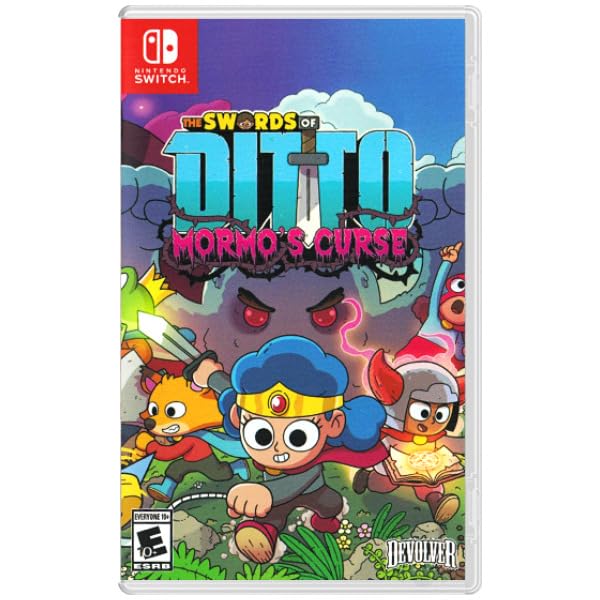 Swords of Ditto: Mormo's Curse (2025 Edition) - For Nintendo