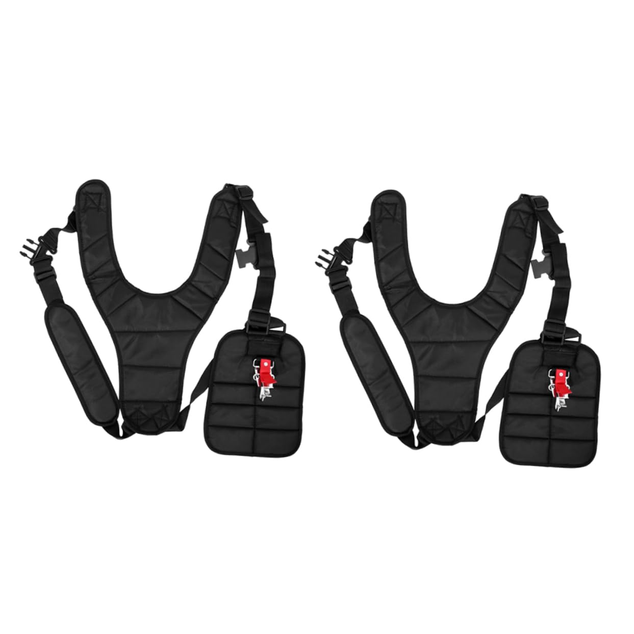Bandoulière robuste pour débroussailleuse double et confortable