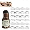 Eyebrow-Stamp-Waterproof-Brow-Stamp-Shaping-Kit-Eyebrow-DefinerWith-24-Reusable-Eyebrow-Stencils-Hairline-Shadow-Powder-Stick-Black-brown Eyebrow Stamp Waterproof, Brow Stamp Shaping Kit Eyebrow Definer,With 24 Reusable Eyebrow Stencils, Hairline Shadow Powder Stick (Black brown)