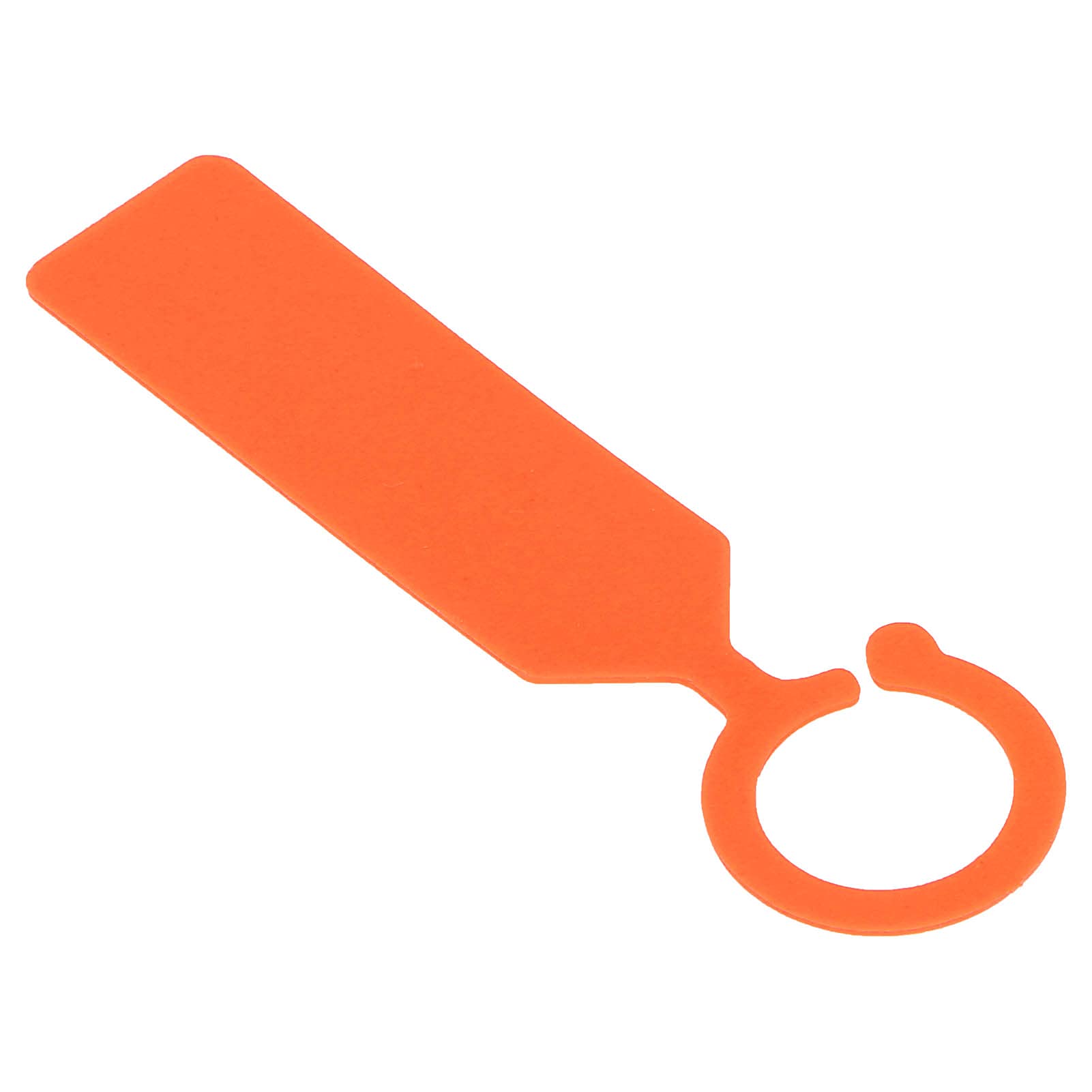 Pl ツリー タグ付けエル 100個 サイン ガーデニング オレンジ Pl