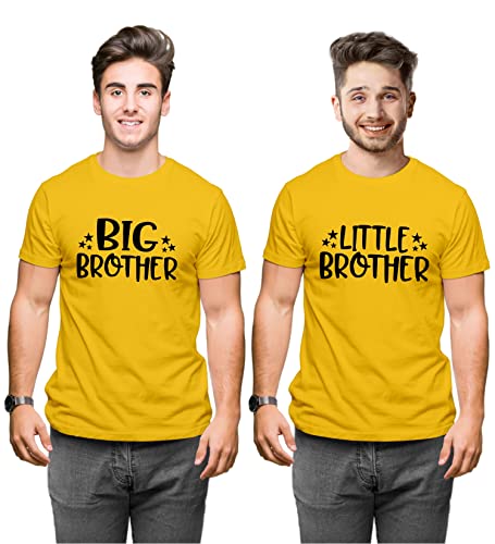Image of Hangout Hub | Sibling Tshirts | Big Brother LittleBrother| Set of 2