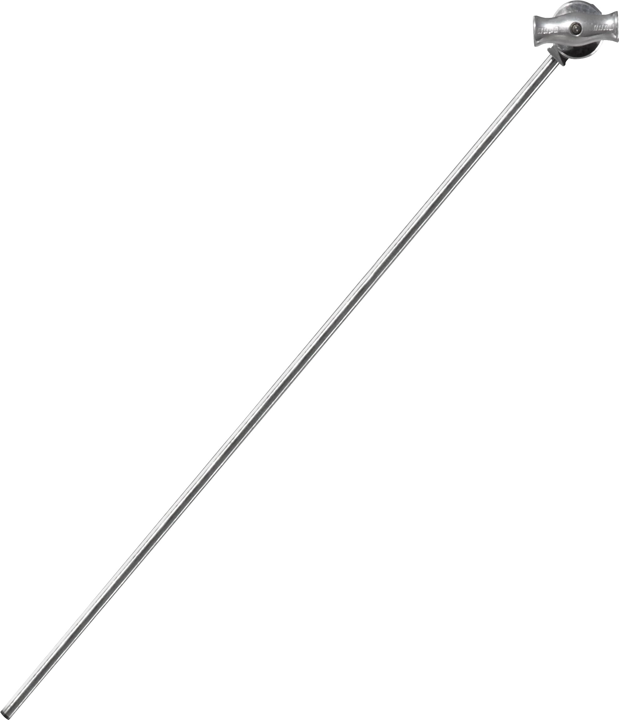 Kupo 40" Extension Grip Arm, Heavy Duty Support Arm with 2.5" Grip Head Big Handle for Extended Reach Flags, Scrims, Lights, and Accessories in Studio and Location Rigging - Silver (KG203412)