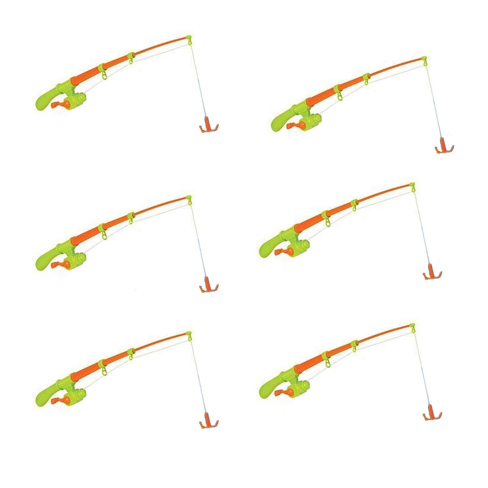SDMAX Kids Hook Duck Style Bath Toys, Duck Hooking Game, Summer Garden Pool Toy Rod Set, Lawn Games, Parties, Duck Game, Attractive Design, For Kids (6PCS) — image 1