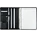 Produktbild Alassio 30058 - Ringbuchmappe CREMONA II im DIN A4 Format, Schreibmappe aus Nappaleder, Dokumentenmappe in schwarz, Mappe ca. 32 x 25 x 2 cm
