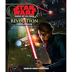 Page de couverture de Star Wars: Legacy of the Force: Revelation