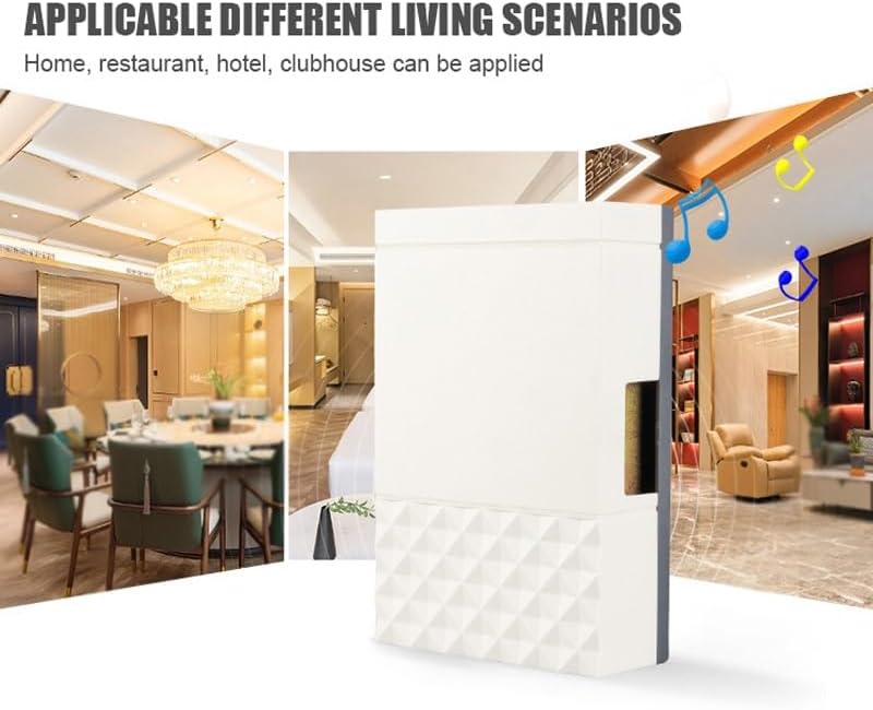 Wired Dingdong doorbell Sound for Household use no Battery Required 220V Wired with Transformer image 5