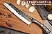 DRGSKL Serbian Chef Knife Set, Hand Forged Knife Set with Bag, Full Tang Kitchen Knife Sets with High Carbon Steel, Meat Cleaver Butcher Boning Knife for Brisket Trimming, Gift for Men Women